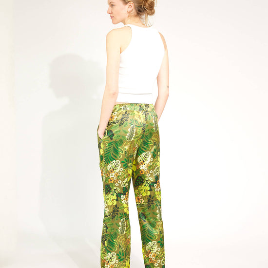 Quincy Jungle Pyjama Style Hose