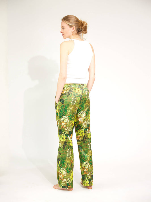 Quincy Jungle Pyjama Style Hose