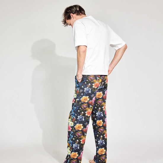 Night Blossom Casualstyle Baumwollhose