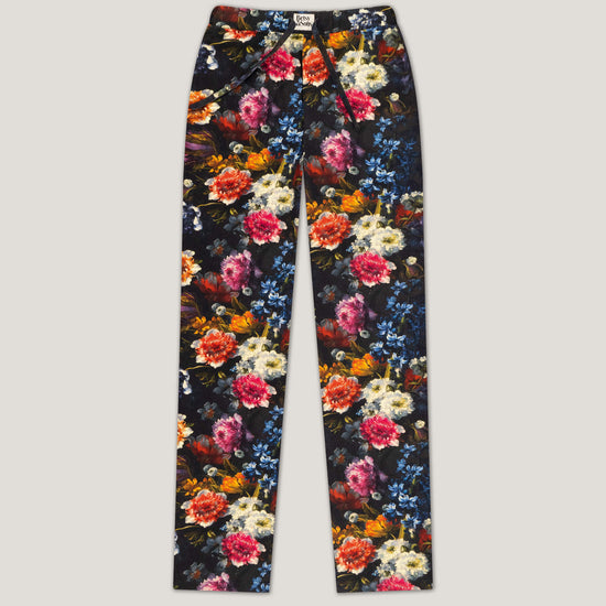 Night Blossom Unisex Baumwollhose