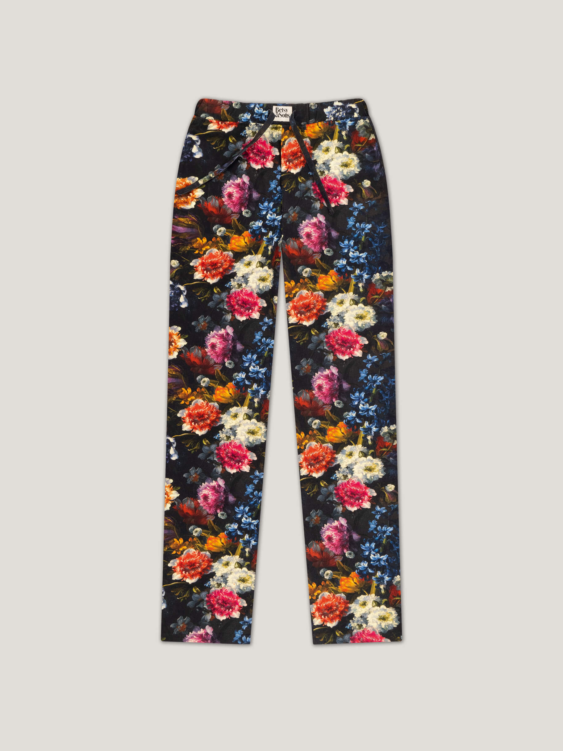 Night Blossom Unisex Baumwollhose
