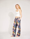 Night Blossom Baumwollhose Unisex Fit