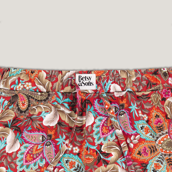 Paisley Park Hose Betsy & Sons Slowfashion Brand