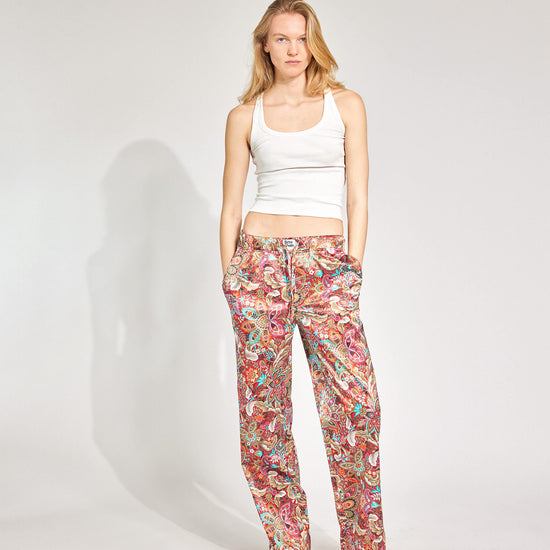 Paisley Park Satinhose Damen und Herren