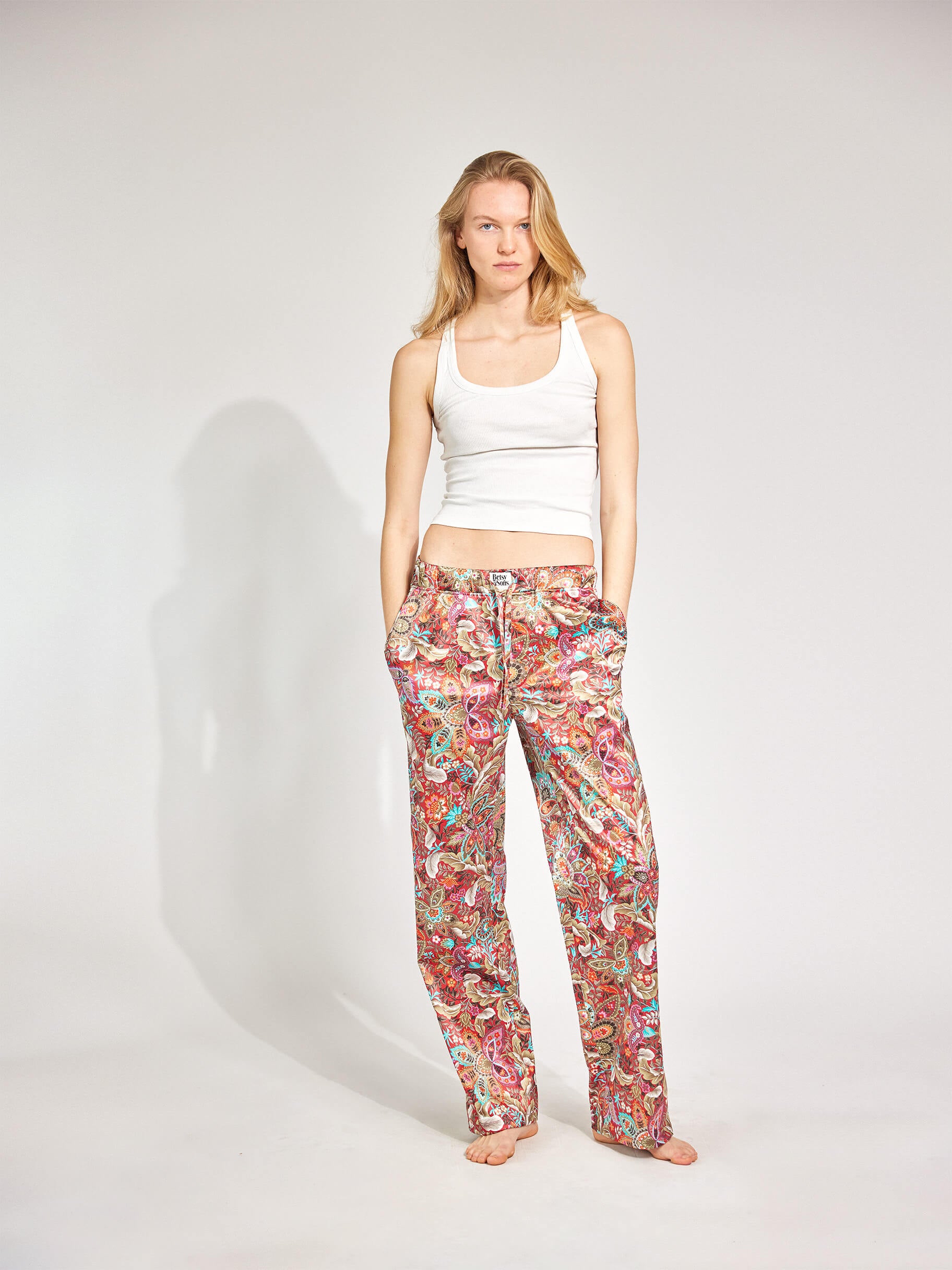 Paisley Park Satinhose Damen und Herren