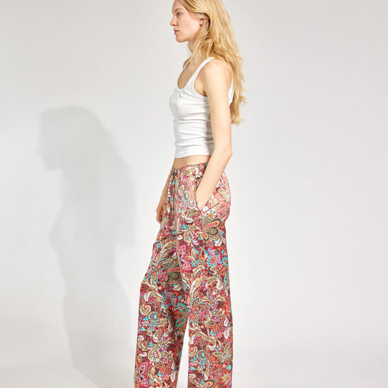 Paisley Park Pyjama Style Hose