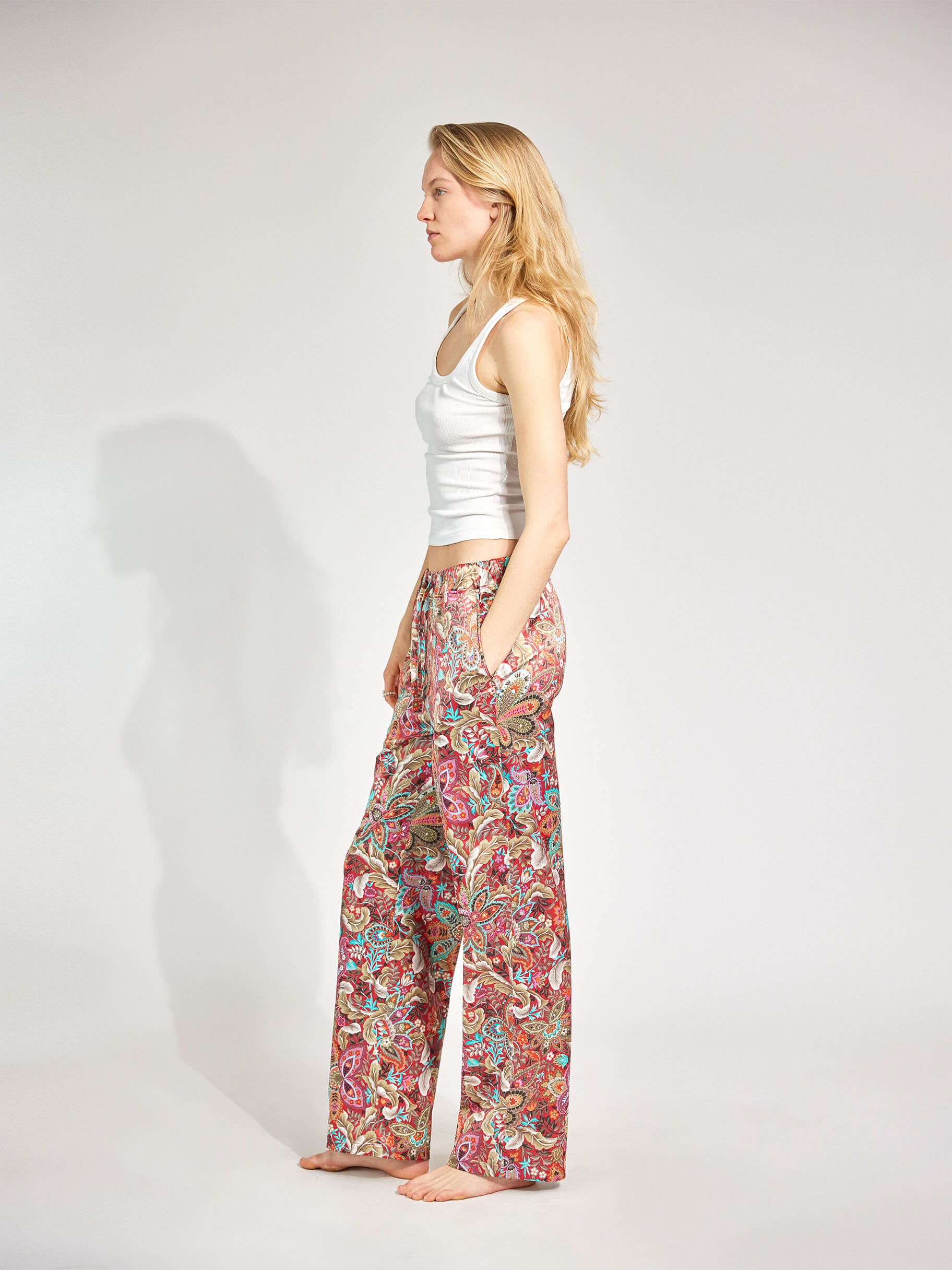 Paisley Park Pyjama Style Hose