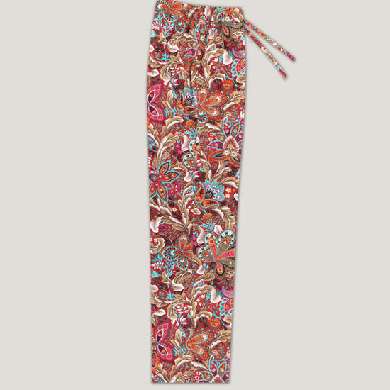 Paisley Park Bunte Satinhose Damen und Herren