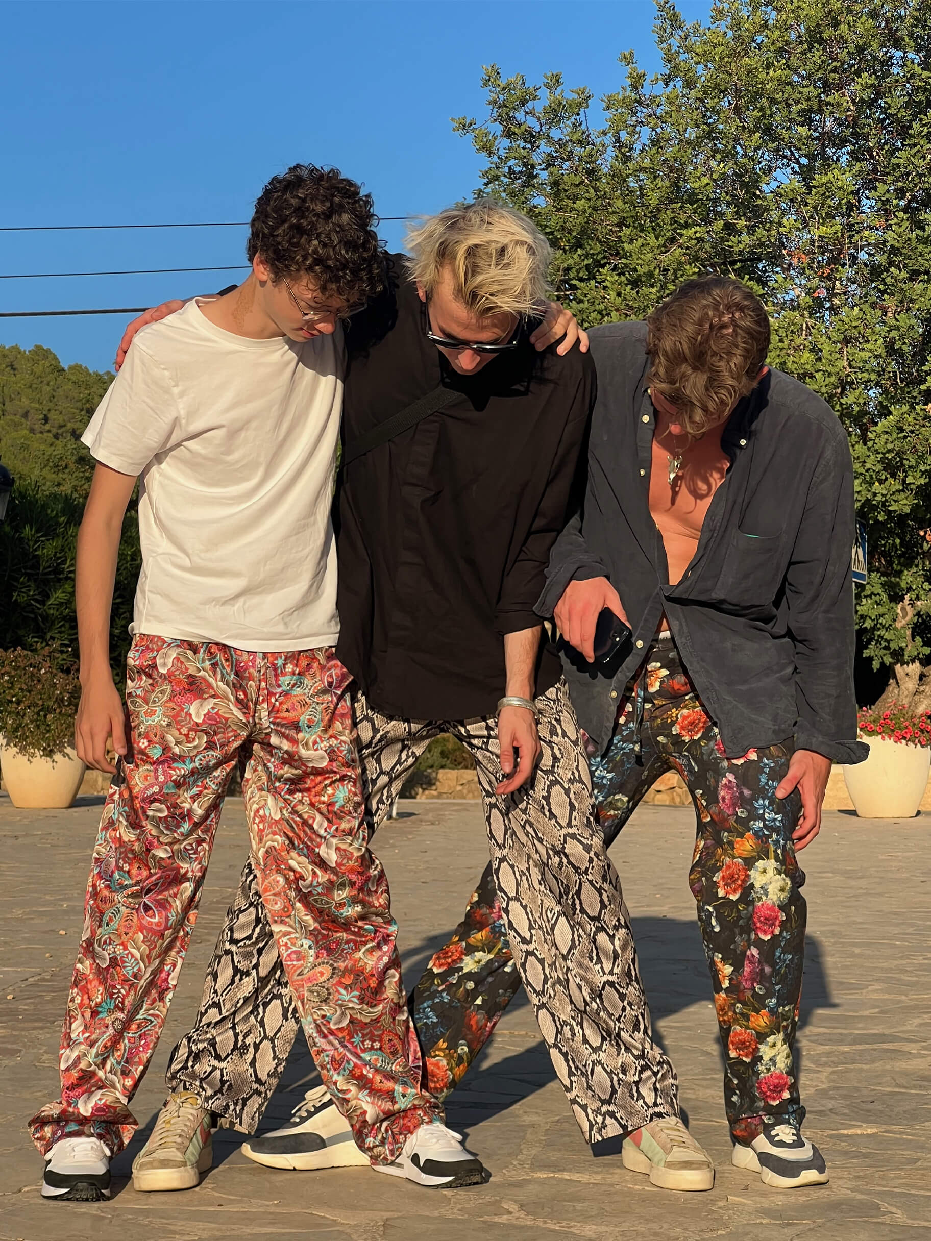 Paisley Park moderne Streetware Hose