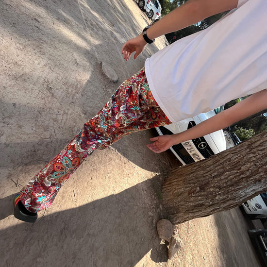 Paisley Park Unisex Designer Hose