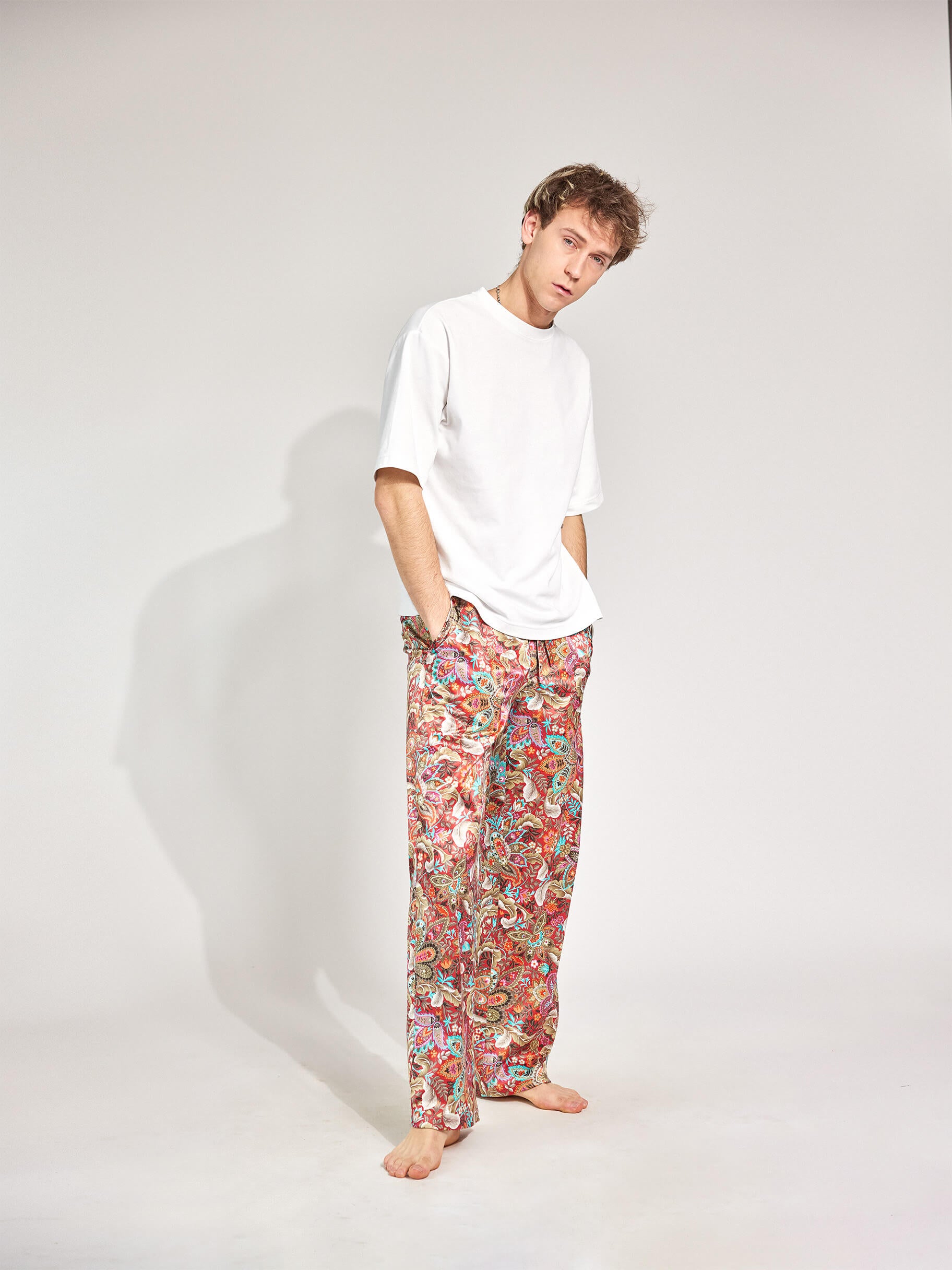Paisley Park bunte Satinhose