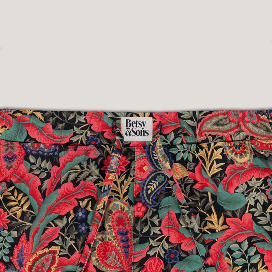 Power Paisley Slowfashion Streetware Brand Betsy & Sons