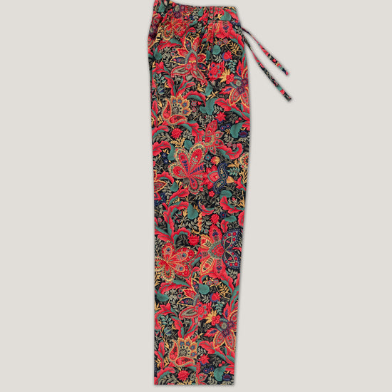 Power Paisley Satinhose für Damen und Herren