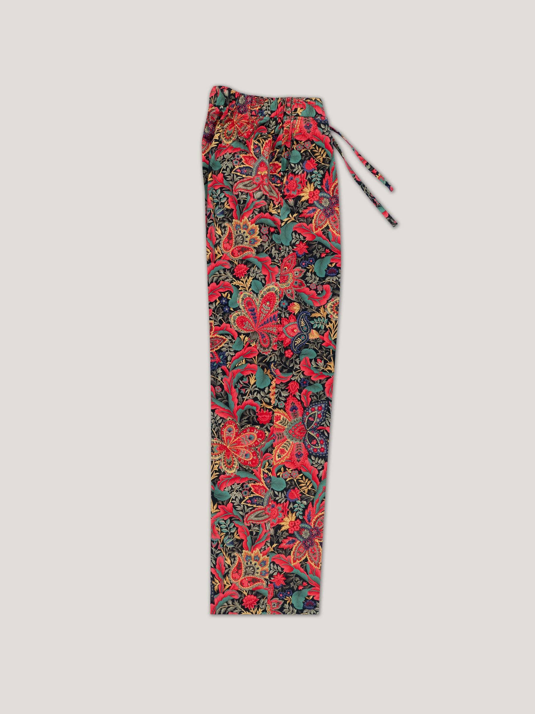 Power Paisley Satinhose für Damen und Herren