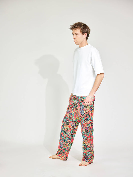 Power Paisley Unisex Designer Hose
