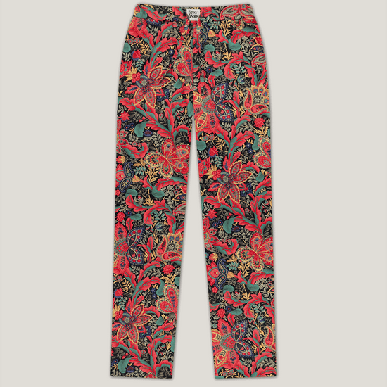 Power Paisley Unisex Satinhose