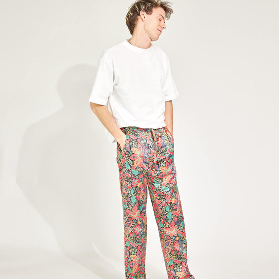 Power Paisley Designer Hose Damen und Herren