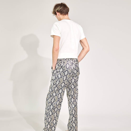 Snake Plissken Stoffhose Damen und Herren