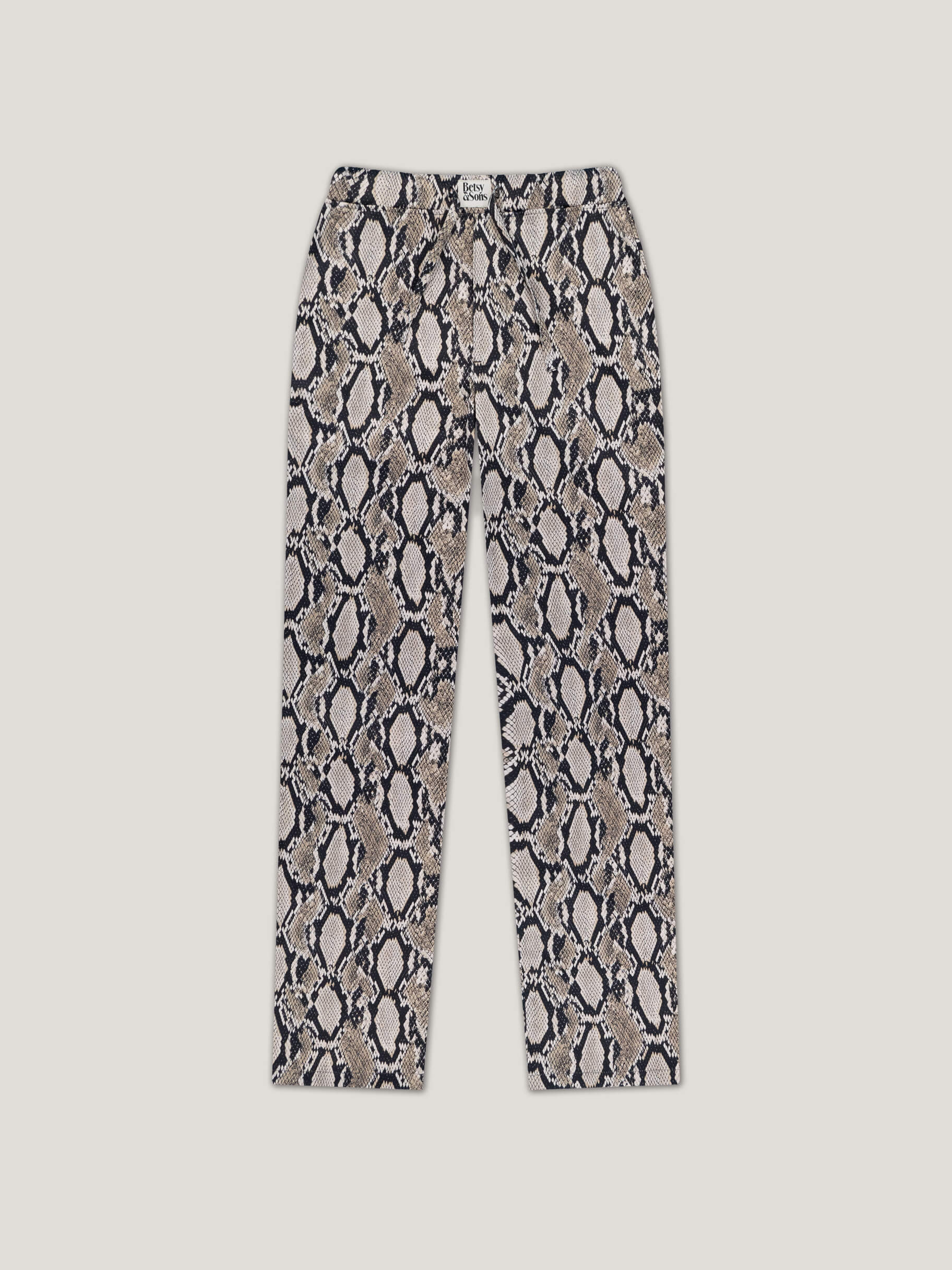 Snake Plissken Unisex Satinhose
