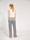 Snake Plissken Bootcut Satinhose